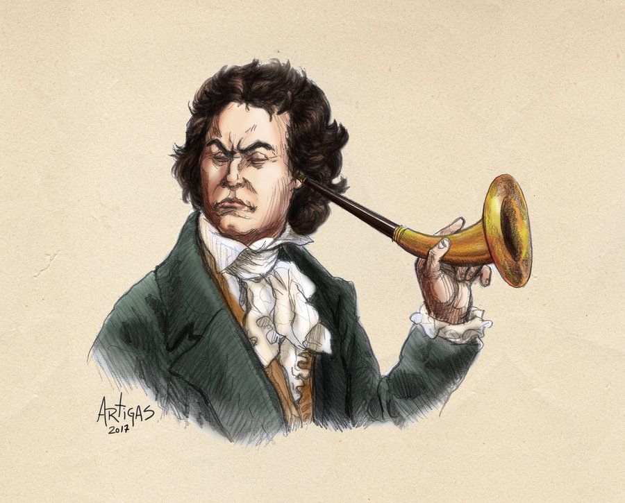 A perda auditiva de Beethoven