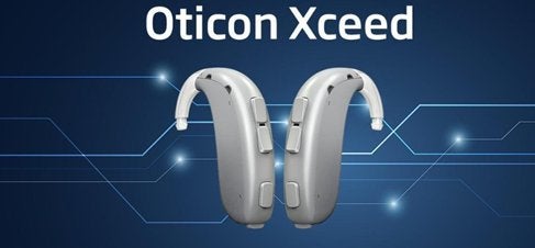 Oticon XCEED - para perdas severa a profunda