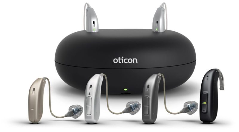 OPN S Recarregável - OTICON