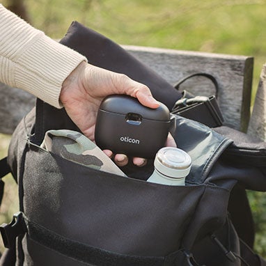 Oticon Smartcharger - carregador portátil