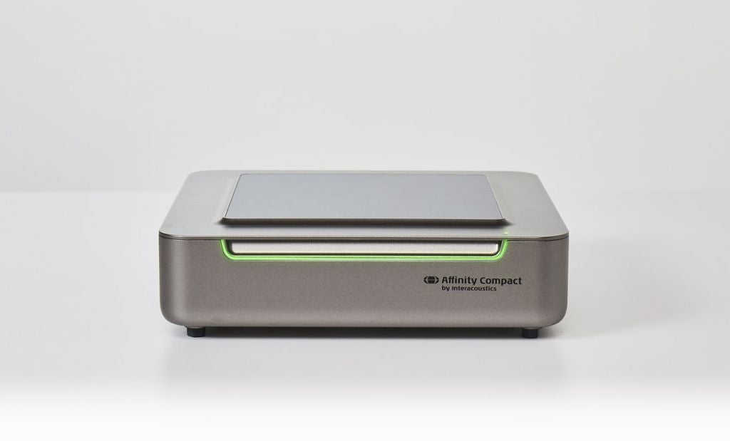 mapeamento de fala - Affinity Compact