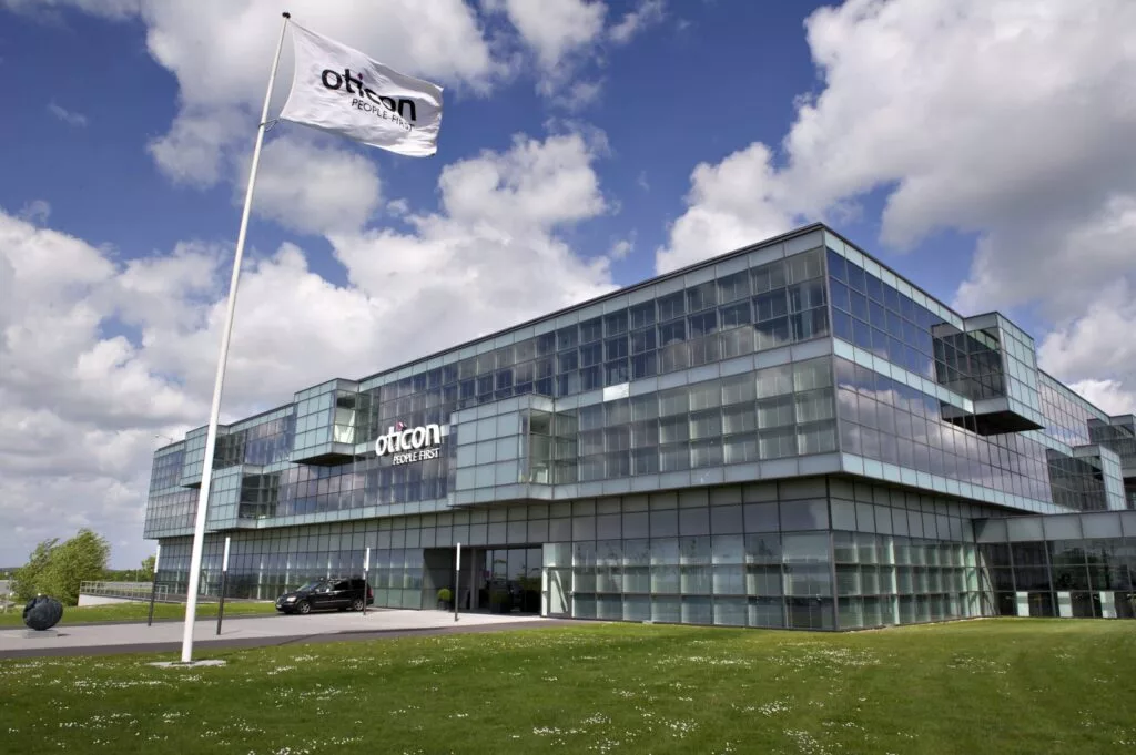 A história da Oticon