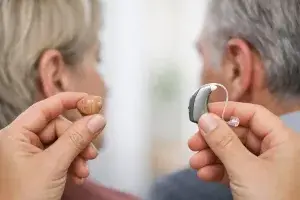 Diferença entre aparelho auditivo intra e retroauricular
