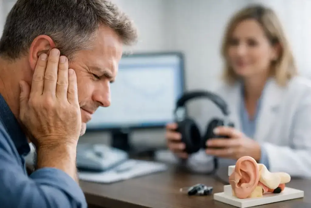 Zumbido e perda auditiva: quando investigar