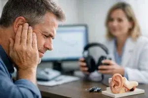 Zumbido e perda auditiva: quando investigar