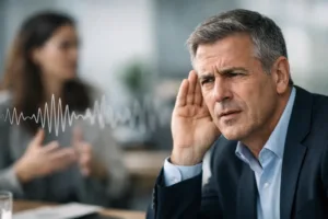 Escuto mas não entendo bem as palavras: por quê?