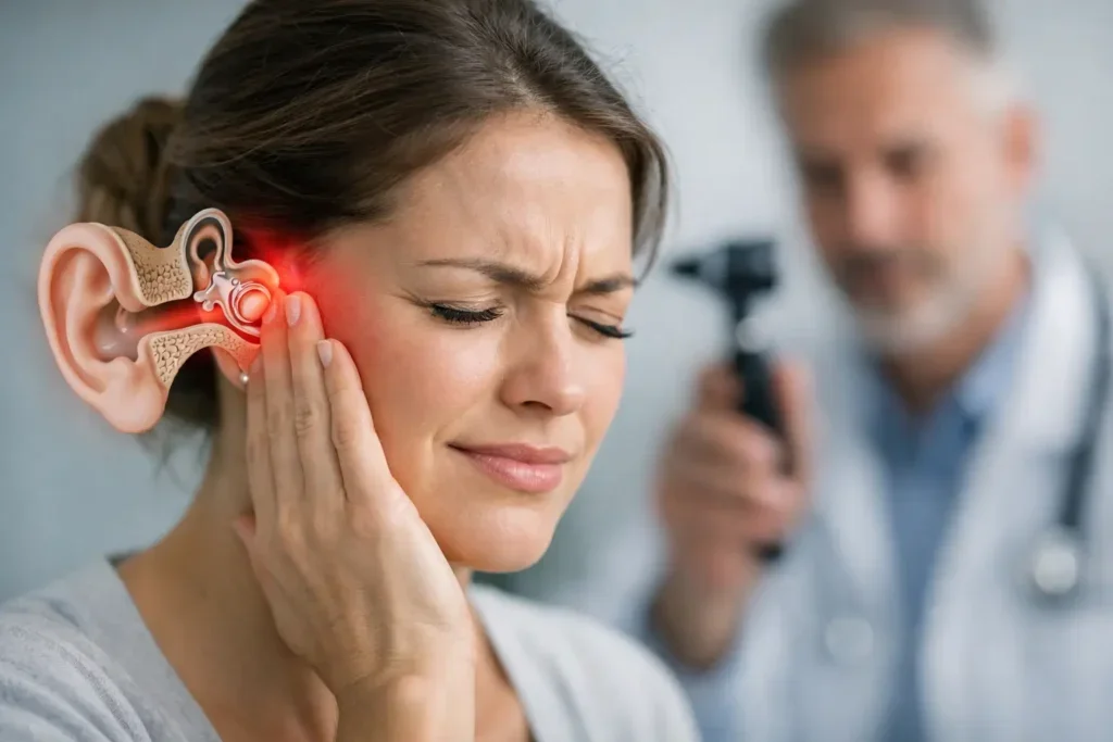 Otosclerose: sintomas, causas e tratamento