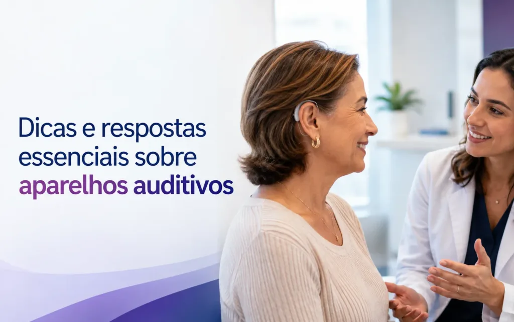 Dicas e respostas sobre aparelhos auditivos