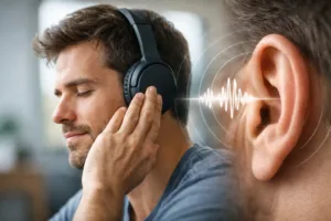 Fone de ouvido e perda auditiva podem andar juntos?