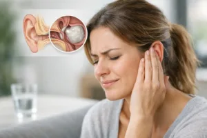 Plenitude auricular e sensação de ouvido tampado