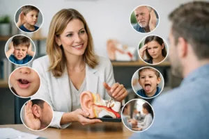 Quando procurar um fonoaudiólogo? 9 sinais