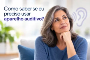 Como saber se eu preciso usar aparelho auditivo?